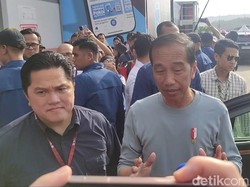 Jokowi: Penyelenggaraan MotoGP Mandalika 2024 Sangat Baik