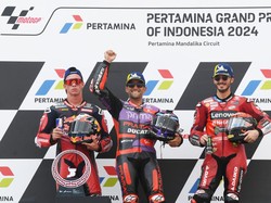 Jorge Martin Juara MotoGP Mandalika 2024