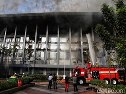 5 Lantai di Gedung Bakamla Terbakar, Termasuk Kantor Komnas Perempuan