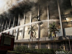 Bakamla Pastikan Dokumen Penting Aman Meski Gedung Dilanda Kebakaran