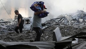 Sekitar Sejuta Warga Mengungsi Imbas Serangan Israel ke Lebanon