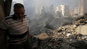 Duka Warga Palestina usai Bos Hizbullah Tewas: Dia Selalu Bela Kami