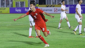 AFC Sorot Jens Raven Jelang Indonesia vs Iran di Piala Asia U-20