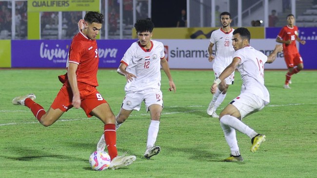 Timnas Indonesia U-20 akan menjalani tiga pertandingan uji coba dalam tajuk Challenge Series 2024.