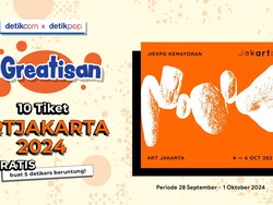 Artsy People.. detikpop Bagi-bagi 10 Tiket Art Jakarta 2024 Nih!