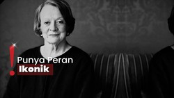 Maggie Smith 'Harry Potter' Meninggal di Usia 89 Tahun