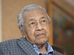 Mahathir Mohamad Kembali Dirawat di RS