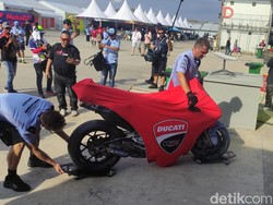 Ducati Marquez Bukan Motor Pertama yang Terbakar di Mandalika
