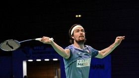 Pebulutangkis Denmark Mathias Christiansen Dilarang Bertanding 1 Tahun
