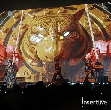 Penonton Dibuat Nostalgia di Konser The Greatest Melly Goeslaw