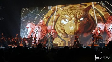 Penonton Dibuat Nostalgia di Konser The Greatest Melly Goeslaw