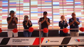 Pertamina Resmikan MotoGP Experience Gallery Pertama di Dunia