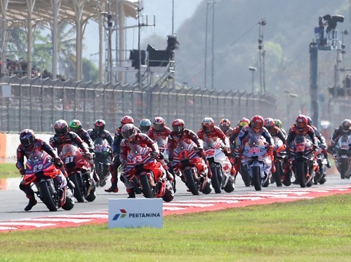 Semua Tiket MotoGP Mandalika 2025 Berlaku Tiga Hari