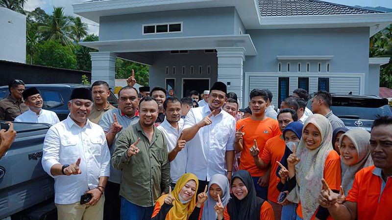 Calon bupati (cabup) Sumatra Utara nomor urut 1, Bobby Nasution menyatakan bahwa kepala daerah tak boleh lempar tanggung jawab