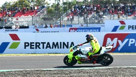 Target Pertamina Enduro VR46 Racing Team di Mandalika, Capai Podium