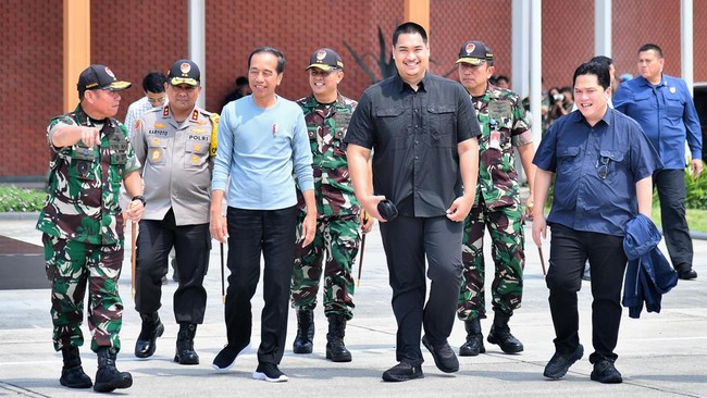 Presiden Jokowi bertolak ke Lombok, Nusa Tenggara Barat (NTB), Minggu (29/9), untuk menyaksikan langsung balapan MotoGP Mandalika Pertamina Grand Prix 2024.