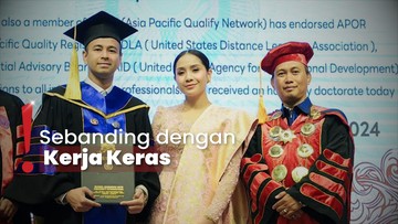 Raffi Ahmad Terima Gelar Kehormatan dari Perguruan Tinggi di Thailand