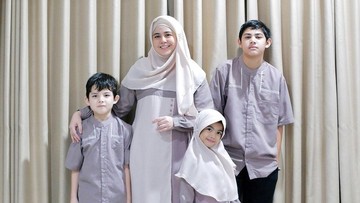 Bukan sosok Bunda yang keras pada anak