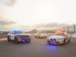 Mengenal Safety Car MotoGP Mandalika 2024, Mobil Terbuas BMW
