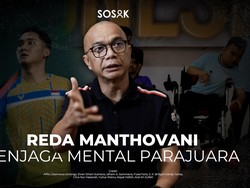 Reda Manthovani, Pupuk Semangat Atlet Paralympic Menyemai Prestasi