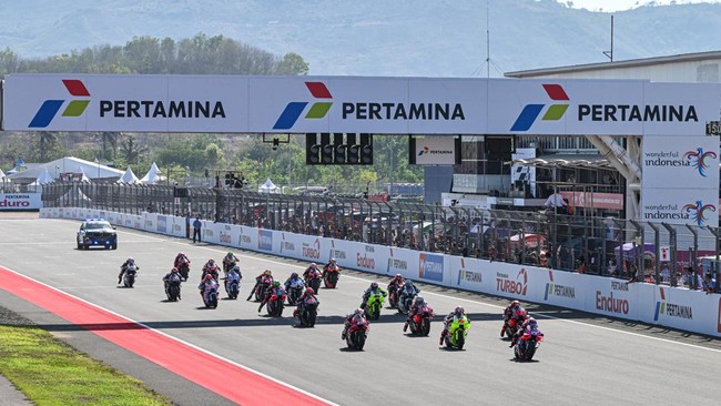 Direktur Utama MGPA Priandhi Satria merespons soal honor volunteer MotoGP Mandalika 2024 yang hingga kini belum tuntas.