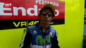 VIDEO: 'Valentino Rossi' Hadir di MotoGP Mandalika 2024