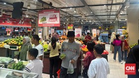 Hari Ini Transmart Full Day Sale, Yang Mau Belanja Sini Merapat