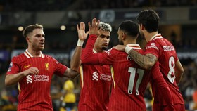 Hasil Liga Inggris: Hajar Wolves, Liverpool ke Puncak Klasemen
