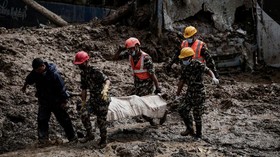 Hujan Lebat Picu Banjir Bandang-Longsor Tewaskan 170 Orang di Nepal