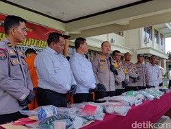 Selama 12 Hari, 43 Budak Narkoba di Banyuwangi Ditangkap