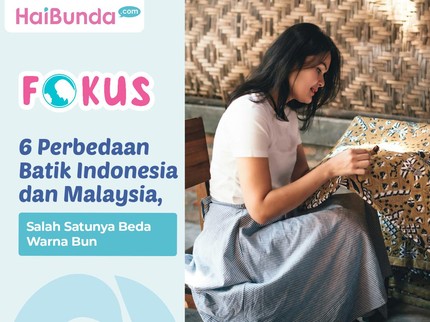 6 Perbedaan Batik Indonesia dan Malaysia, Salah Satunya Beda Warna Bun