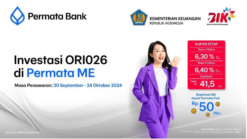 Pemerintah Indonesia kembali menghadirkan Obligasi Ritel Indonesia (ORI) seri ORI026 sebagai pilihan investasi yang menarik bagi masyarakat.