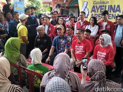 Kunjungi Gang Cibunut, Kaesang Minta Arfi Duplikasi Program Cibunut Berwarna