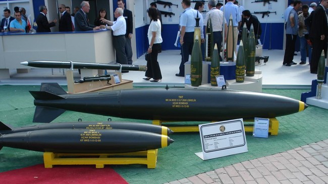 Israel disebut menggunakan bom buatan Amerika Serikat saat melancarkan serangan ke markas besar Hizbullah di Lebanon pekan lalu.