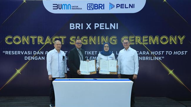 Sinergi BRI dan PELNI Hadirkan Layanan Reservasi Tiket Kapal Laut