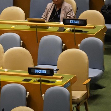 Disambut Riuh, Delegasi Indonesia Walk Out saat PM Israel Netanyahu Pidato di PBB
