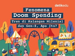 Infografis: Doom Spending, Fenomena Global yang Ngetrend di Kalangan Anak Muda