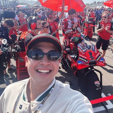 Cerita Awal Mula Jerome Polin Kenal dan Dekat dengan Bernadya