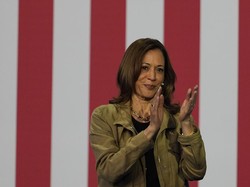 Kamala Harris Sudah Gunakan Hak Pilih di Pilpres AS