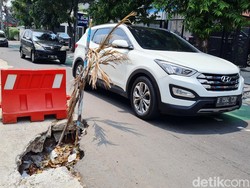 Bina Marga DKI Sebut 60% Jalan Rusak di Jakarta Sudah Diperbaiki