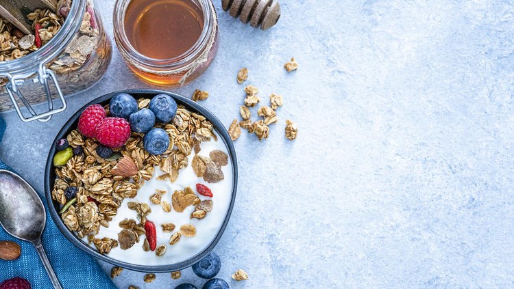 Ilustrasi oatmeal