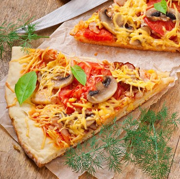 Resep Grilled Cheese Pizza, Cukup Pakai 4 Bahan