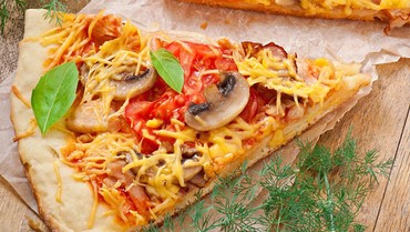 img-title Resep Grilled Cheese Pizza, Cukup Pakai 4 Bahan