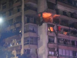 Israel Terus Serang Pusat Kota Beirut, Ratusan Orang Tewas