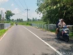 Cerita Kelam Jembatan Bantengan Klaten Jadi Tempat Eksekusi Mati Tokoh PKI
