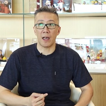 Kasing Lung, Pria di Balik Boneka Labubu