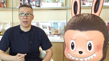 Kasing Lung, Pria di Balik Boneka Labubu