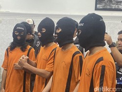 Aksi Brutal Geng Motor Sukabumi Tusuk Pengendara