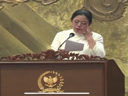 Puan Maharani Nangis Pidato di Rapat Paripurna Terakhir DPR 2019-2024