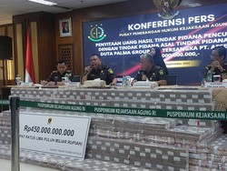 Kejagung Sita Rp 450 M Terkait Kasus Korupsi Korporasi Duta Palma